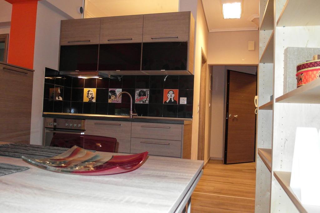 Rino Thessaloniki Apartments Buitenkant foto
