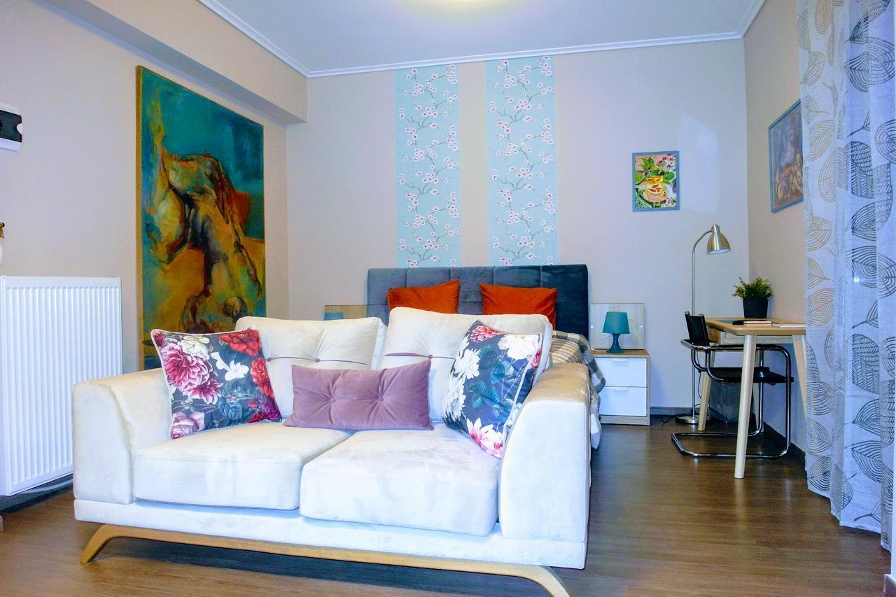 Rino Thessaloniki Apartments Buitenkant foto