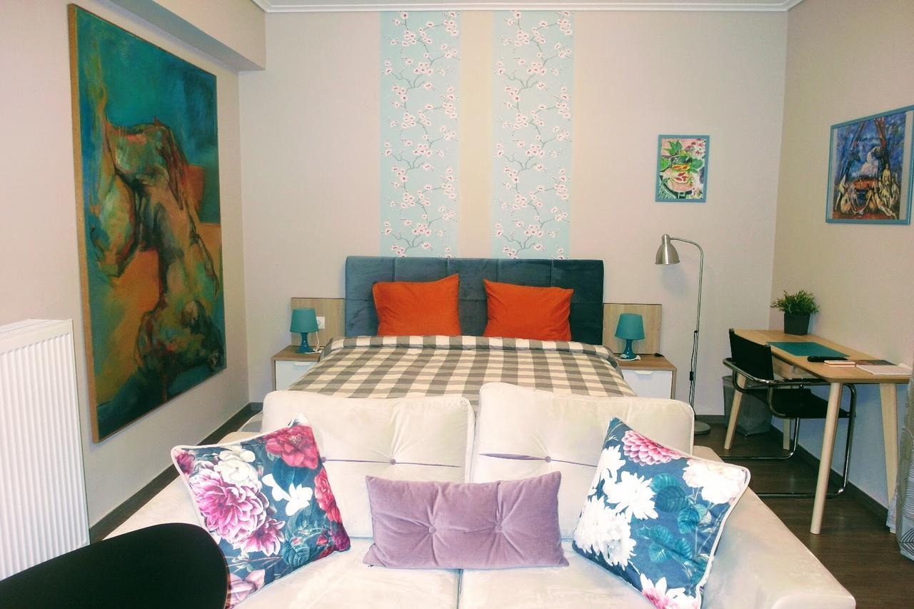 Rino Thessaloniki Apartments Buitenkant foto